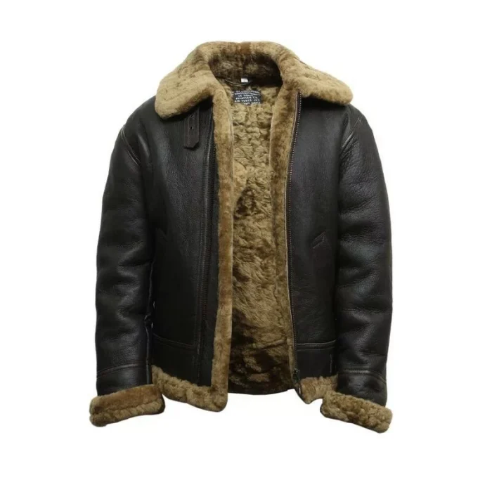 Aviator B3 World War2 Sheepskin Bomber Jacket