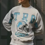 Abercrombie-NFL-Detroit-Lions-Gray-Sweatshirt