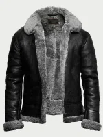 B3-Bomber-Black-Fur-Pilot-Leather-Jacket