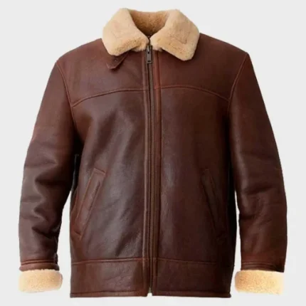 Mens-Brown-Aviator-Shearling-Leather-Jacket-510x612
